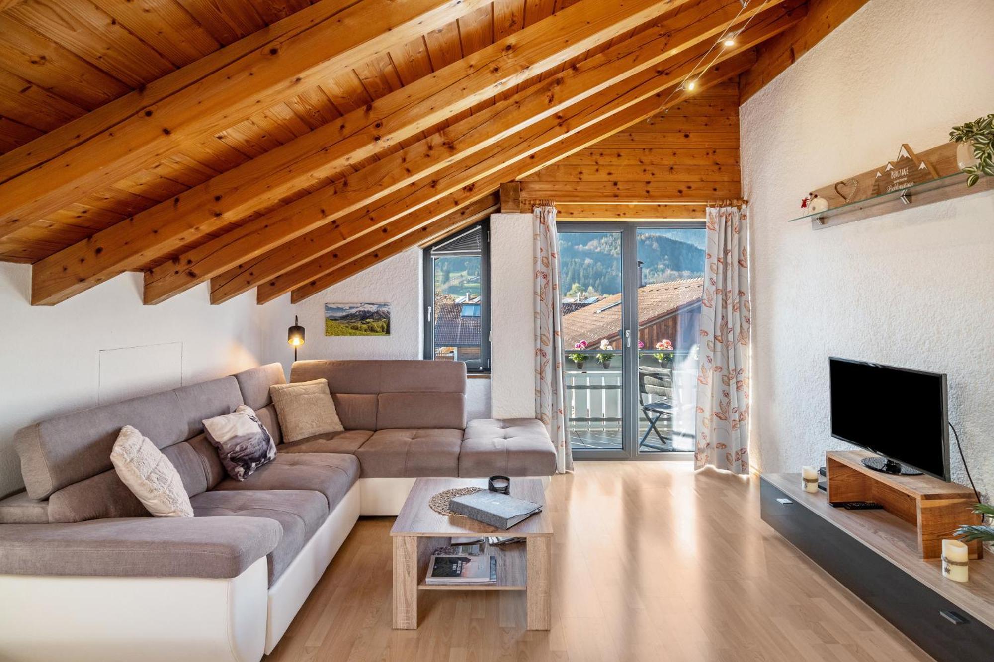 Ferienwohnung Alpenvogel Sonthofen Exterior photo