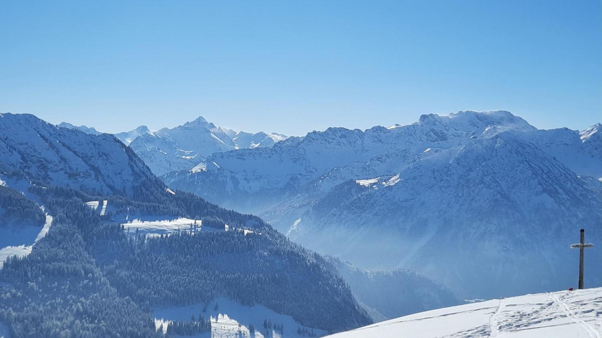 Ferienwohnung Alpenvogel Sonthofen Exterior photo