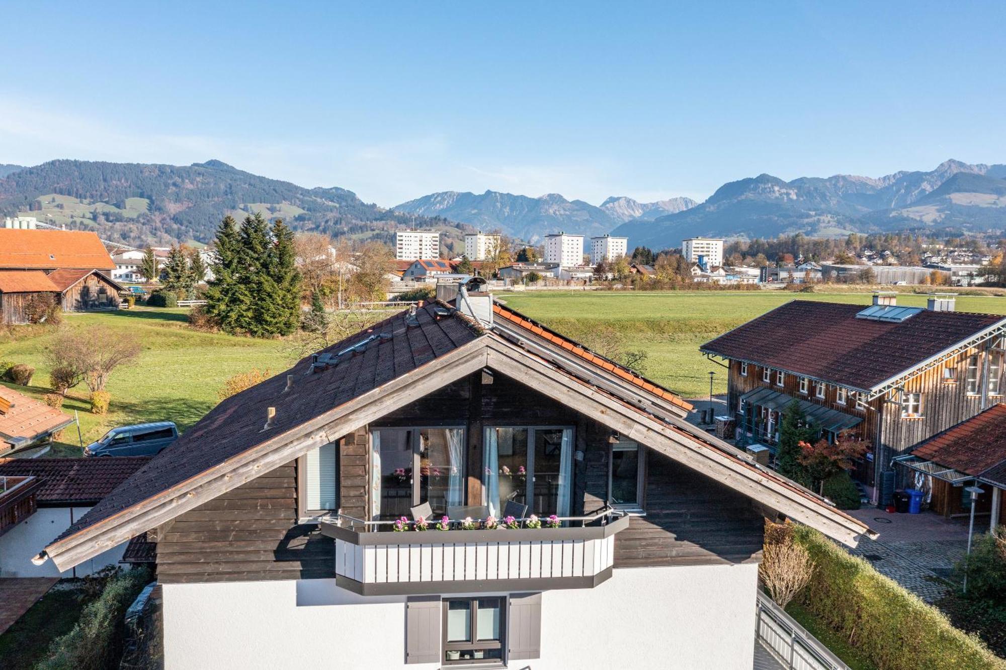 Ferienwohnung Alpenvogel Sonthofen Exterior photo