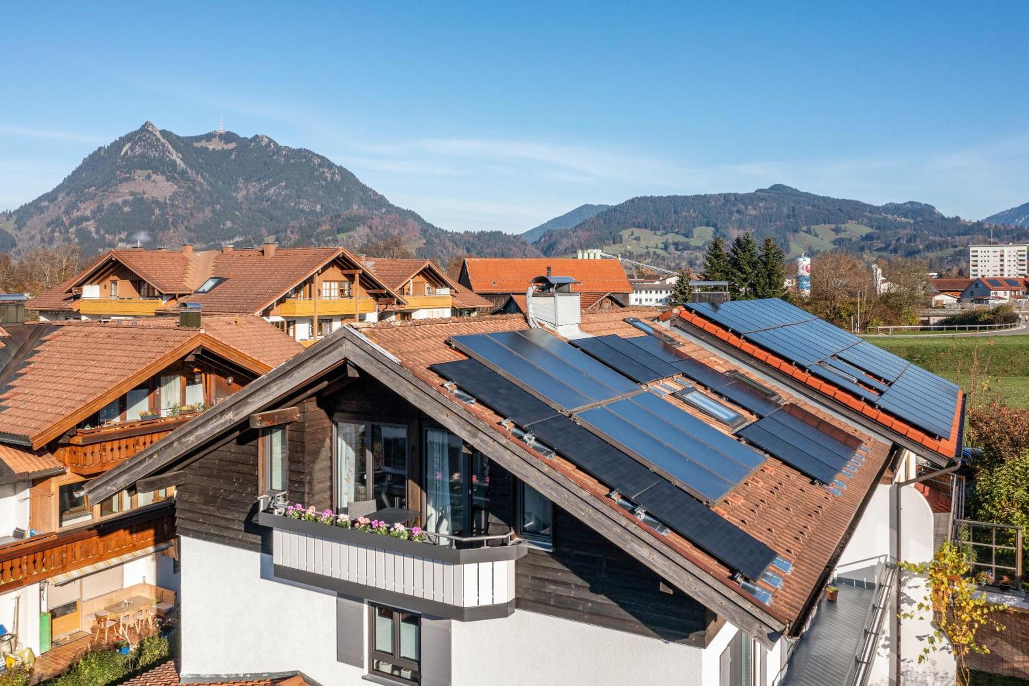 Ferienwohnung Alpenvogel Sonthofen Exterior photo