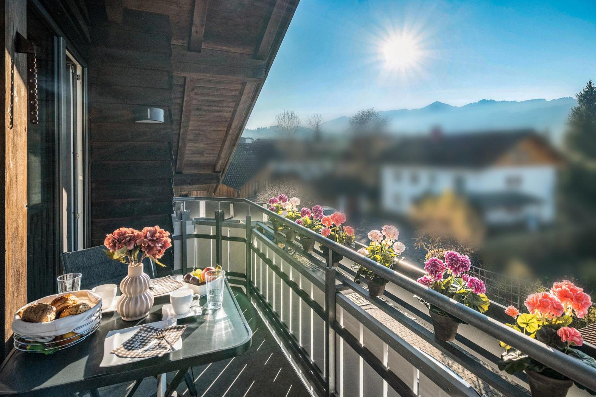 Ferienwohnung Alpenvogel Sonthofen Exterior photo