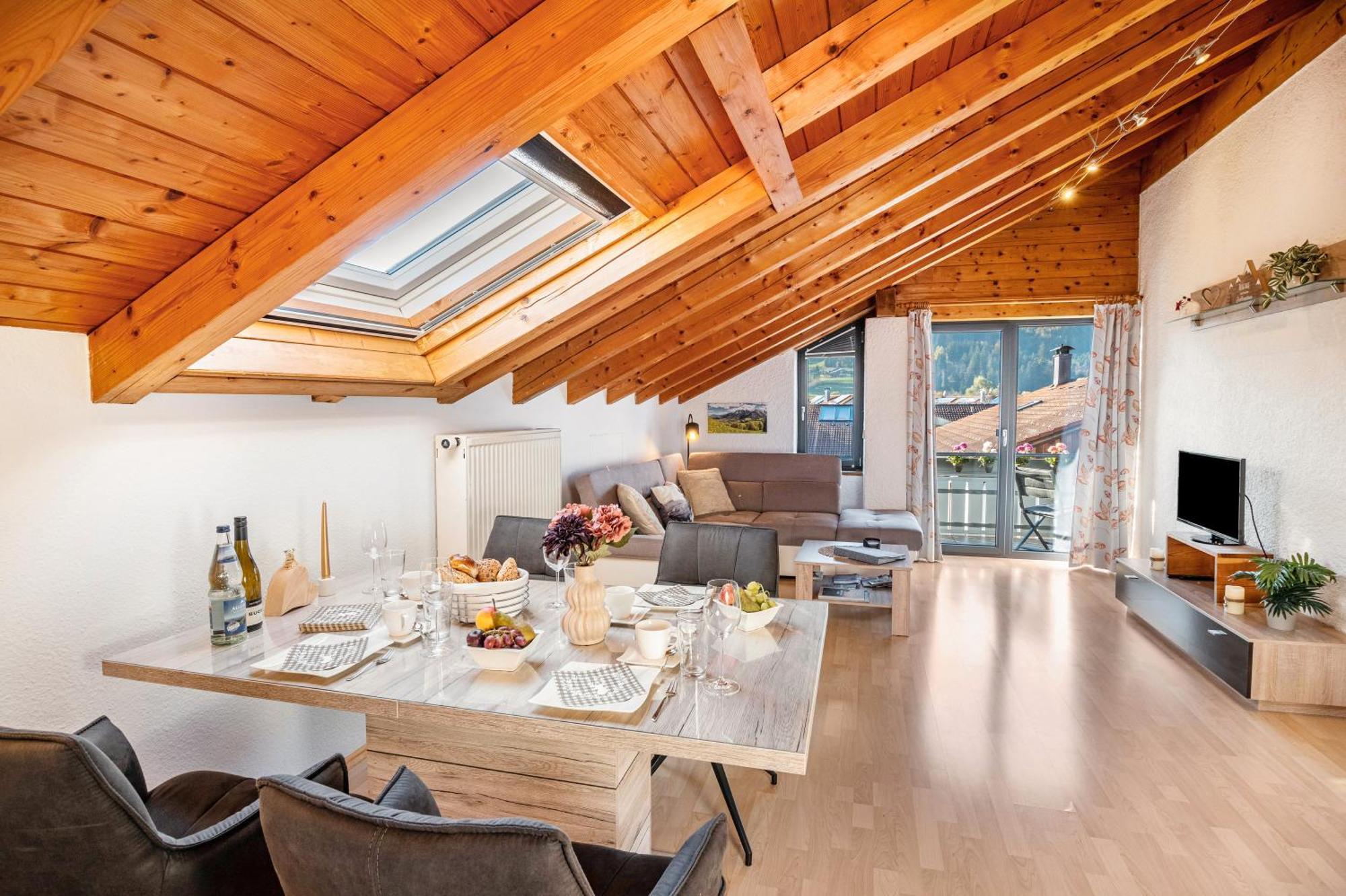 Ferienwohnung Alpenvogel Sonthofen Exterior photo